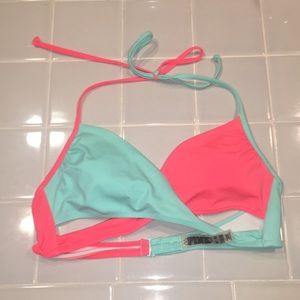 Pink Bikini Top